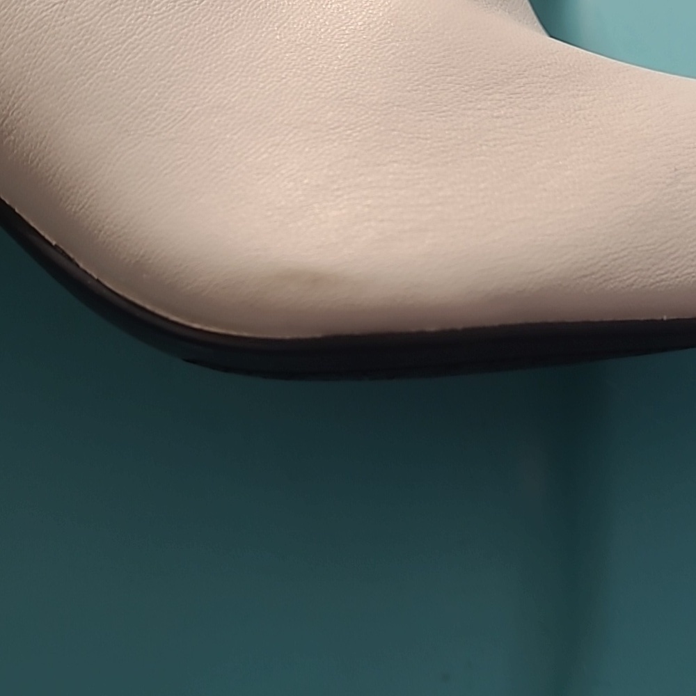 Marc Fisher Elegant Bone/White Tall Women's Boots Size 7 NWOT - Picture 6 of 6